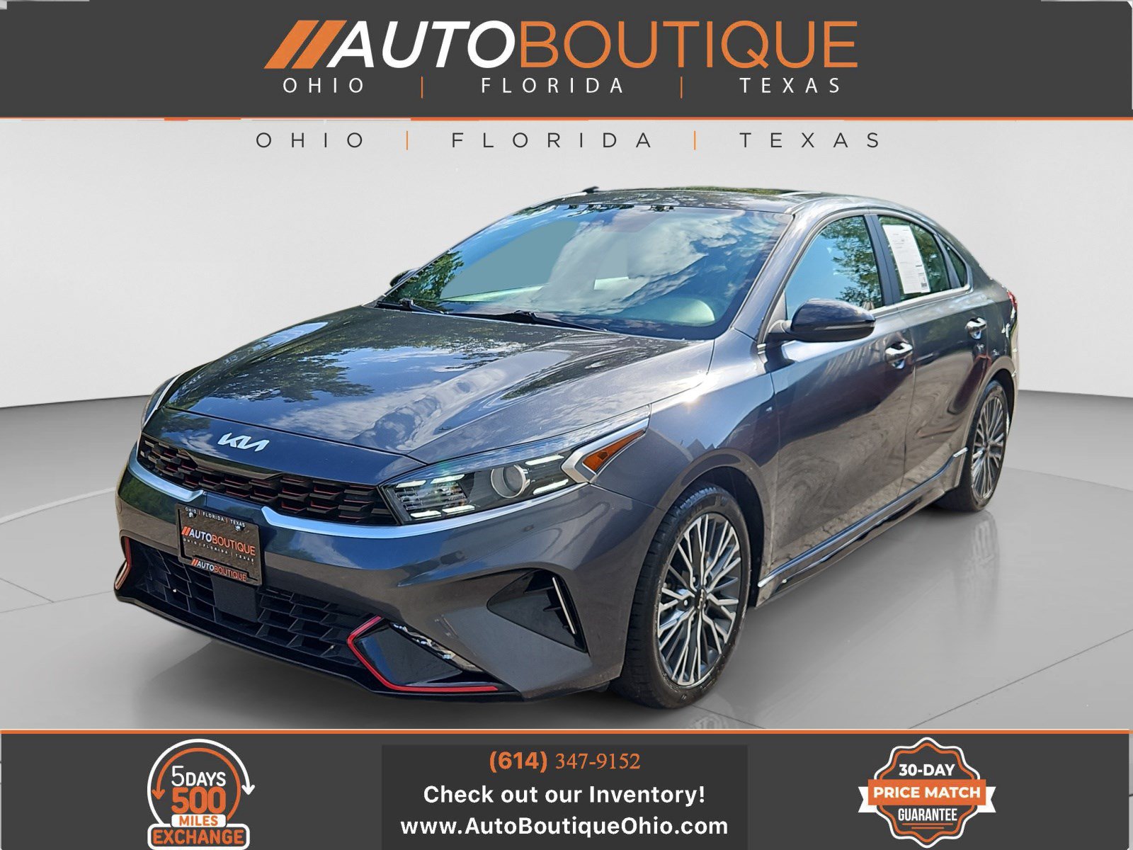 Used 2024 Kia Forte GT-Line w/ GT-Line Premium Package FWD image 1