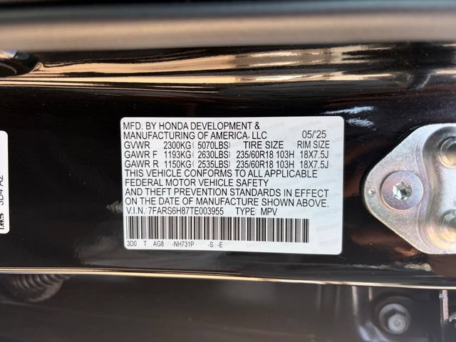 Used 2026 Honda CR-V Sport-L image 25