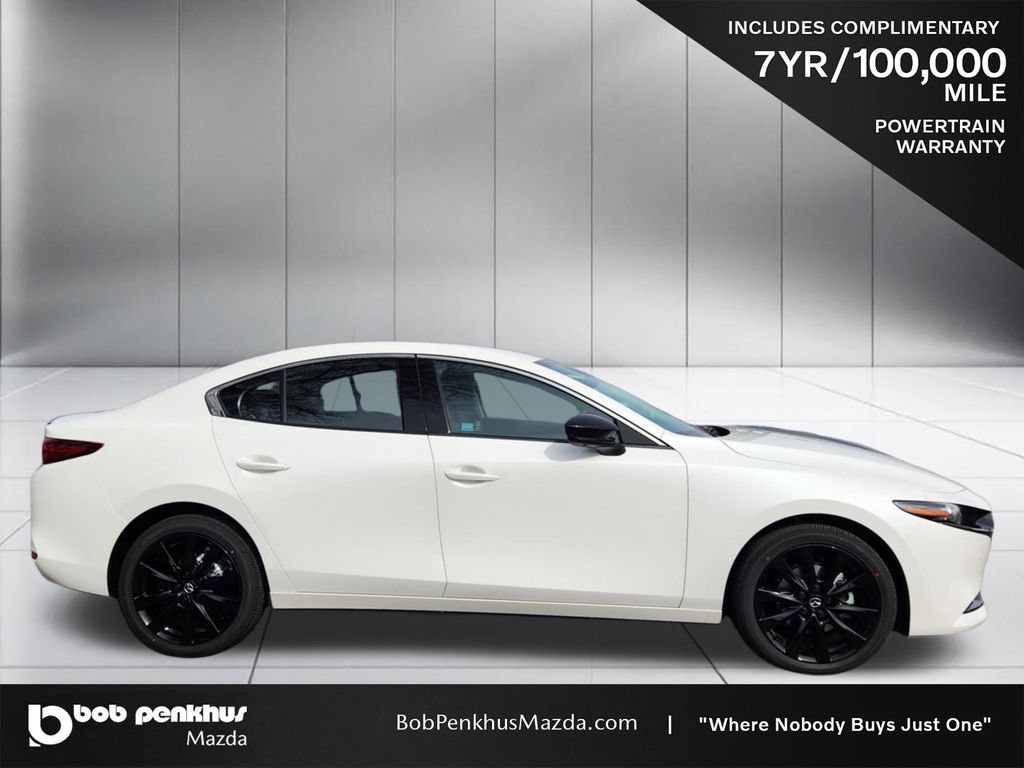 New 2026 MAZDA MAZDA3 2.5 Turbo Sedan w/Premium Plus AWD/4WD image 24