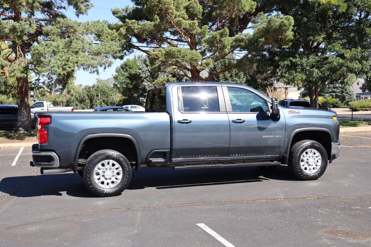 Used 2020 Chevrolet Silverado 3500 LT w/ All Star Edition AWD/4WD image 4