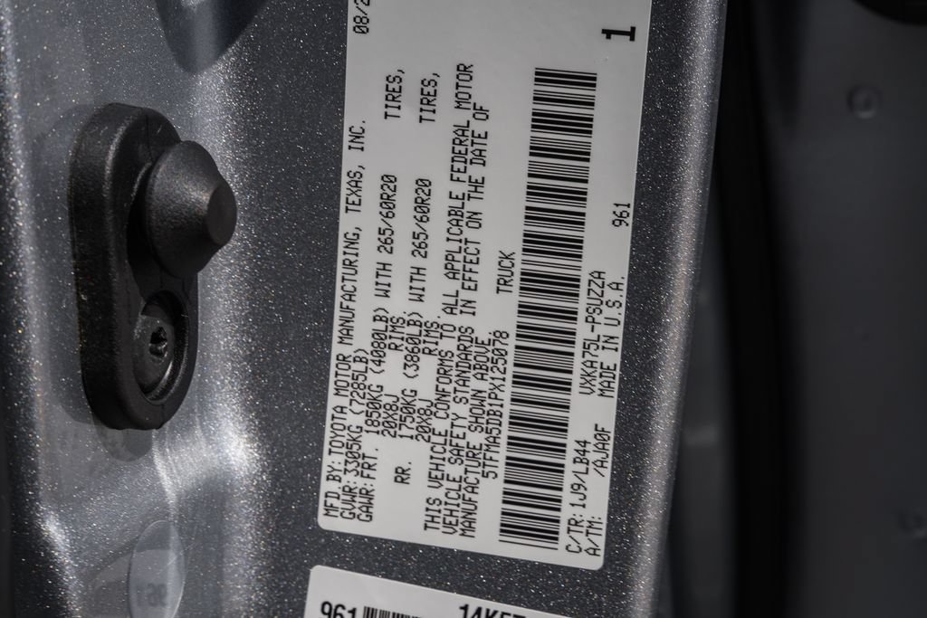 Used 2023 Toyota Tundra 1794 Edition w/ Advanced Package AWD/4WD image 45