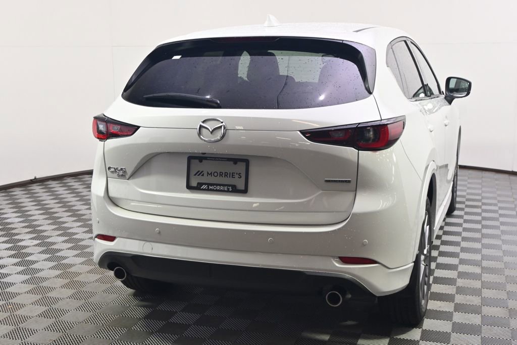 New 2025 MAZDA CX-5 AWD 2.5 S w/ Premium Plus Pkg image 6