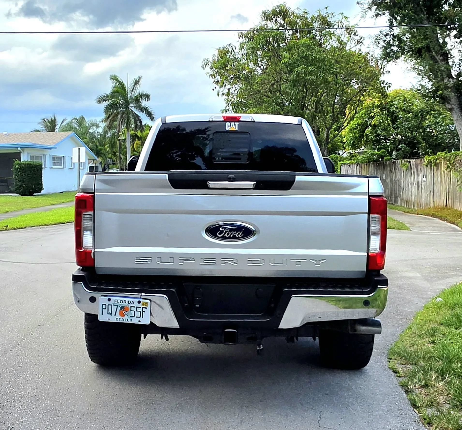 Used 2017 Ford F250 Lariat w/ Chrome Package AWD/4WD image 11