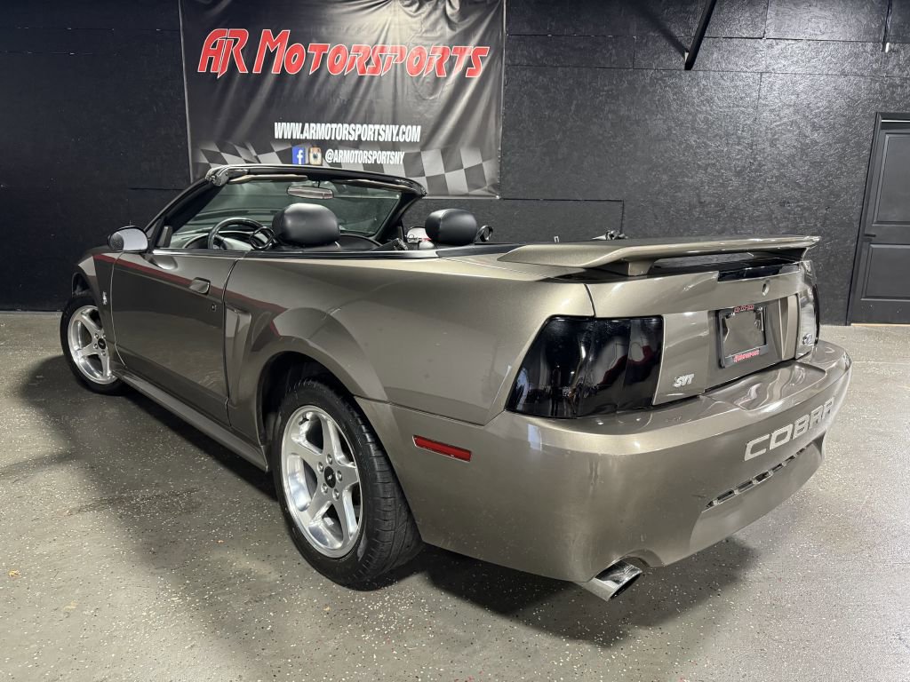 Used 2001 Ford Mustang Cobra image 3