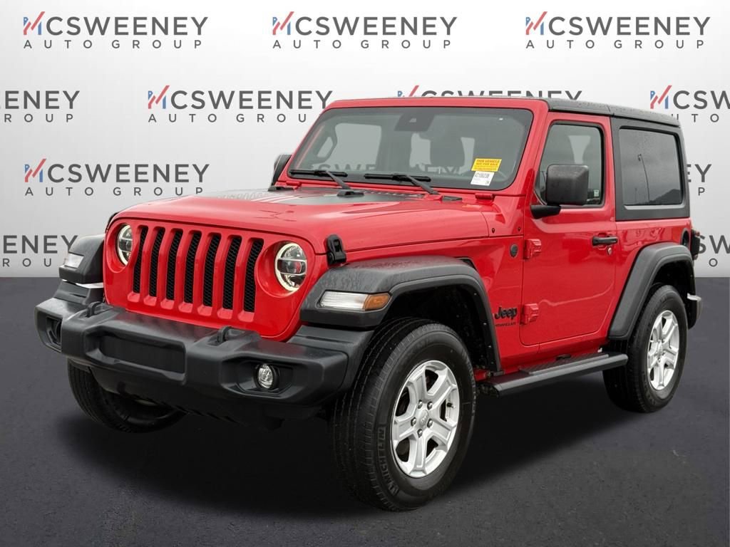 Used 2022 Jeep Wrangler Sport S image 1