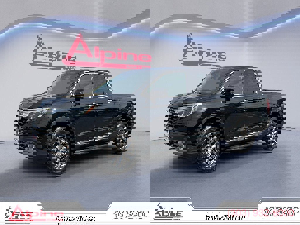 Used 2018 Honda Ridgeline RTL-E