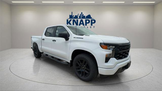 New 2025 Chevrolet Silverado 1500 Custom w/ Turbomax Blackout Package image 7