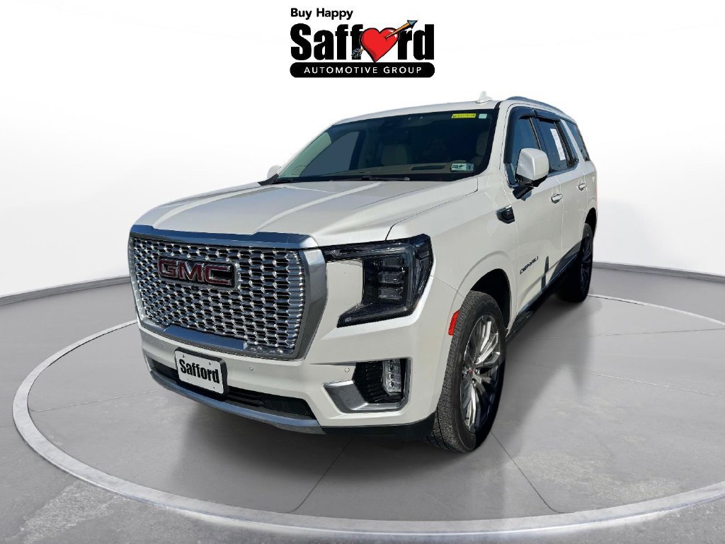 Used 2021 GMC Yukon Denali w/ Denali Premium Package