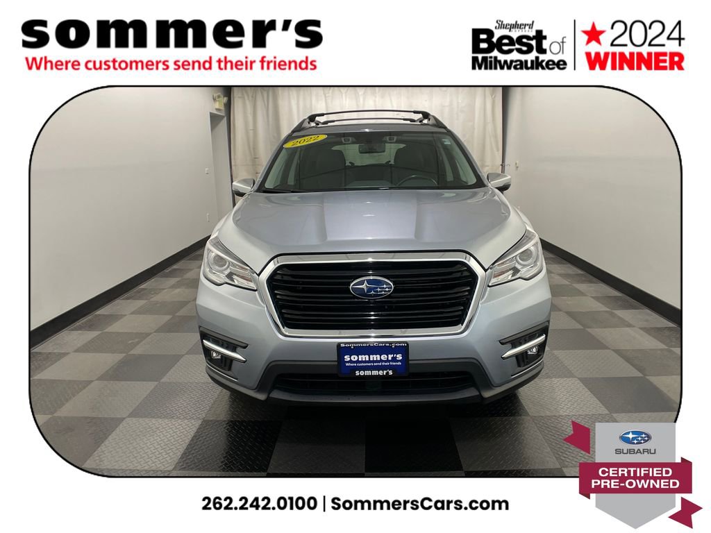 Certified 2022 Subaru Ascent Touring w/ Popular Package #2A image 9