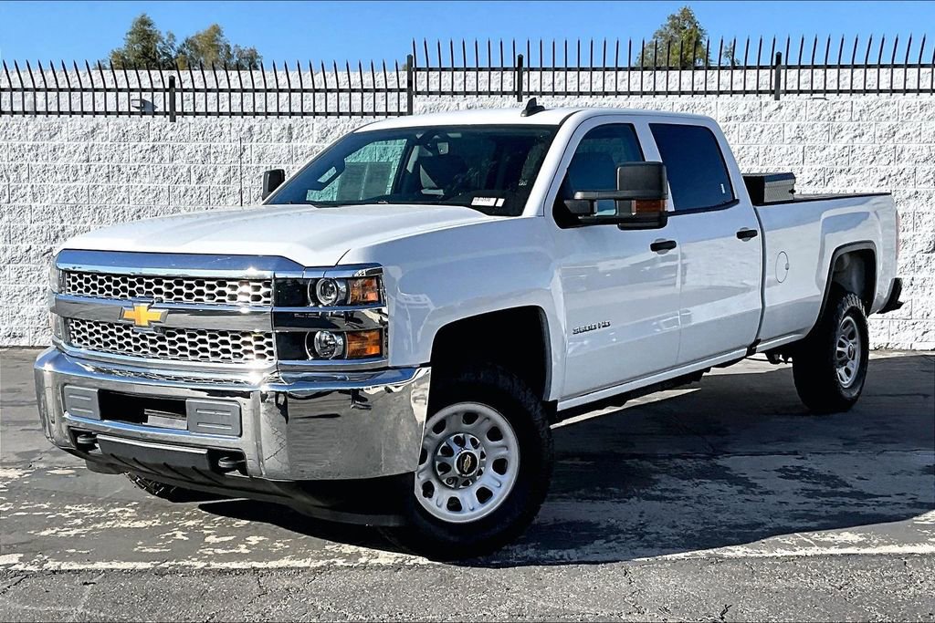 Used 2019 Chevrolet Silverado 3500 W/T image 2