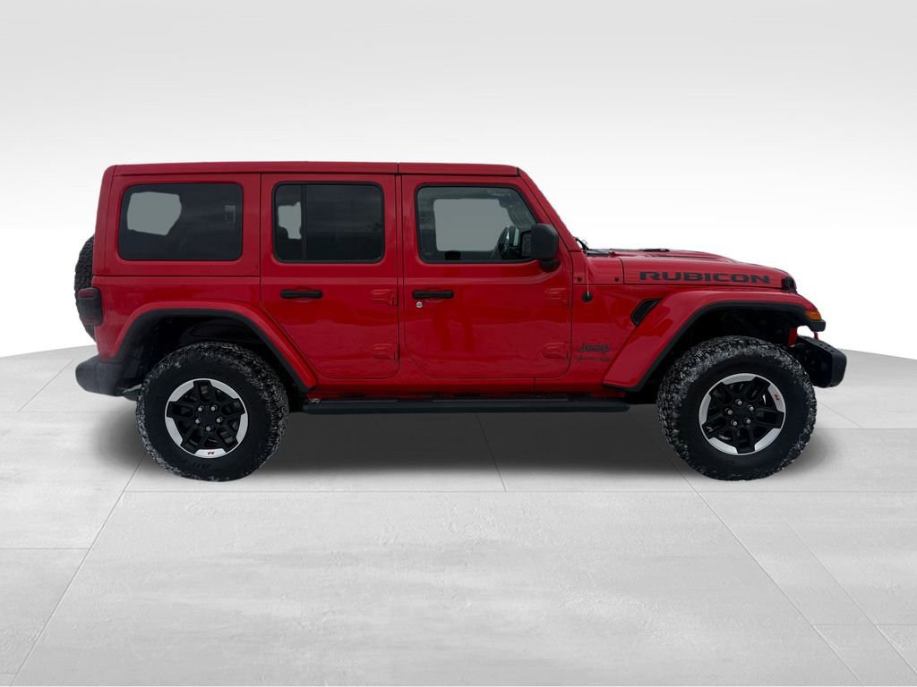 Used 2020 Jeep Wrangler Unlimited Rubicon w/ Advanced Safety Group image 9