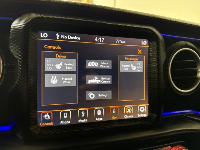 Used 2020 Jeep Gladiator Overland image 29