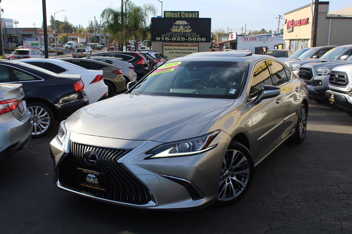 Used 2019 Lexus ES 300h w/ Premium Package FWD image 42