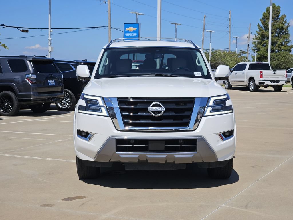 Used 2022 Nissan Armada SL AWD/4WD image 2