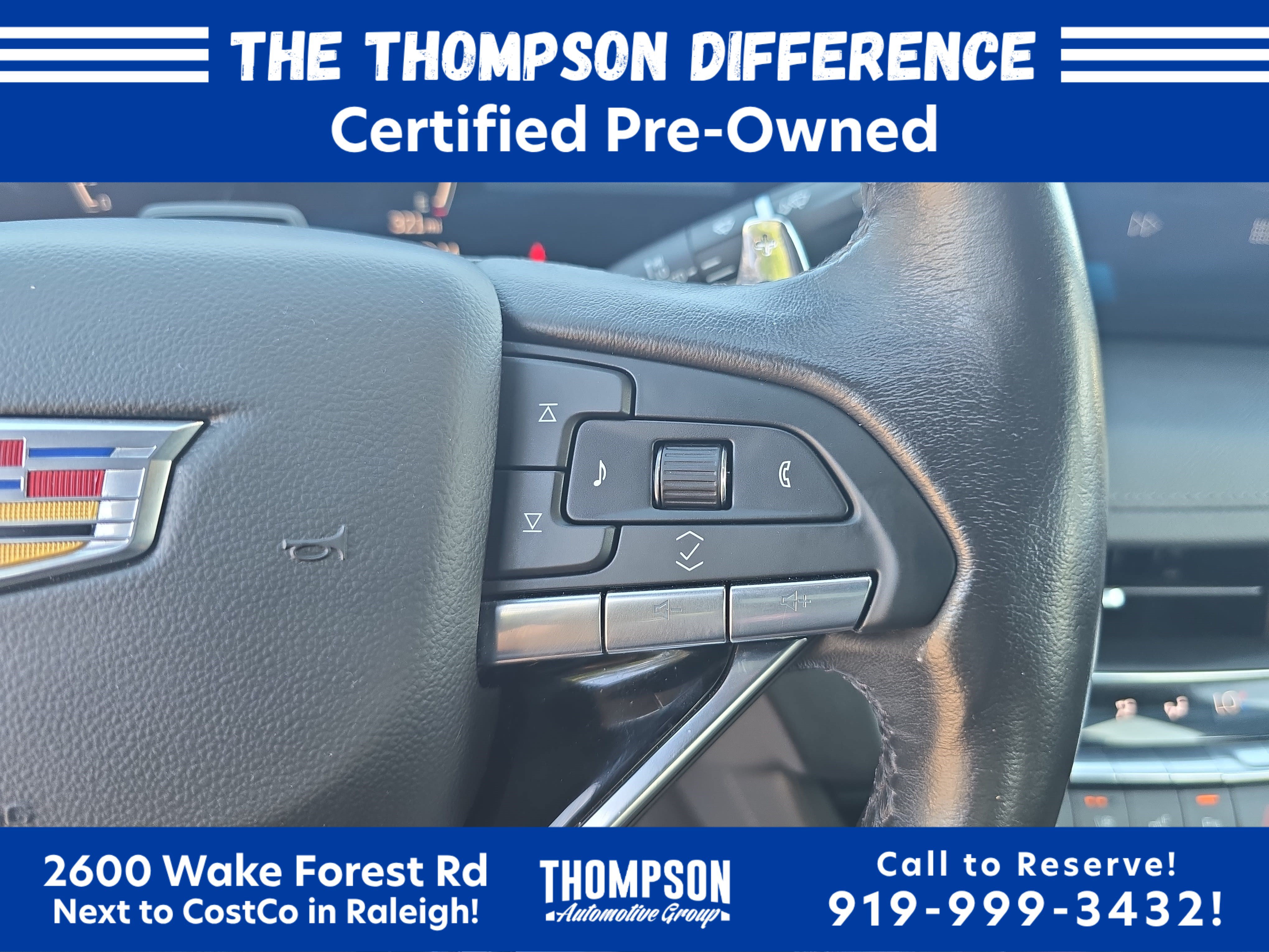 Certified 2025 Cadillac CT5 Premium Luxury w/ Sun And Sound Package AWD/4WD image 18