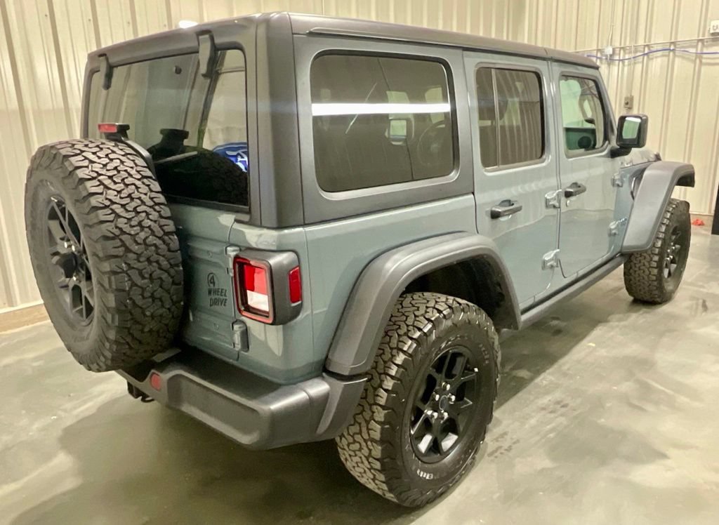 Used 2025 Jeep Wrangler Unlimited Sport S 4xe AWD/4WD image 21