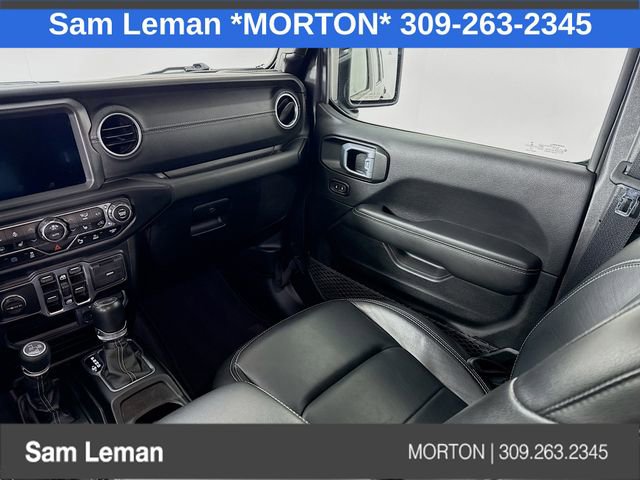 Used 2021 Jeep Wrangler Unlimited Sahara w/ Cold Weather Group image 23