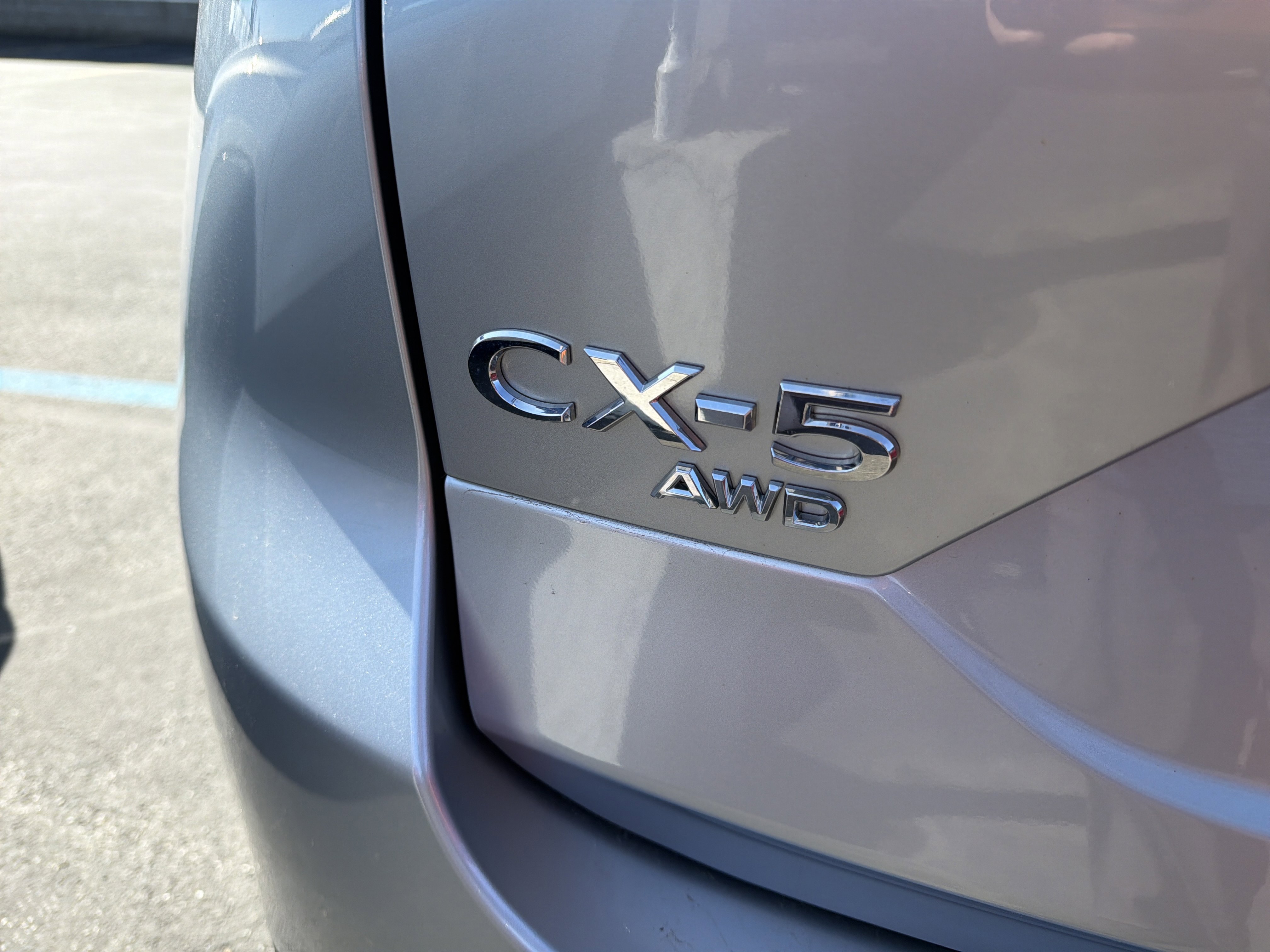 Used 2023 MAZDA CX-5 AWD 2.5 S w/ Premium Package image 9