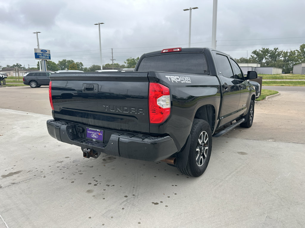 Used 2017 Toyota Tundra SR5 w/ TRD Off Road Package AWD/4WD image 11