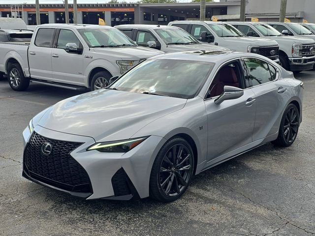 Used 2025 Lexus IS 350 F Sport w/ Accessory Package 2 image 33