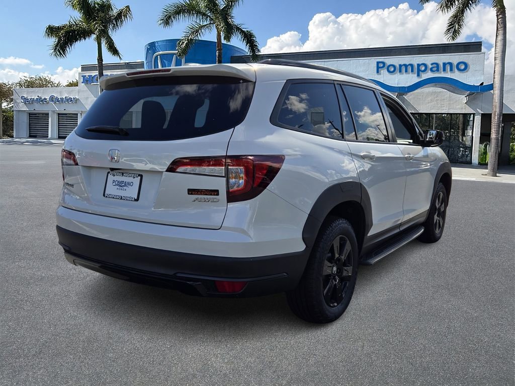 Certified 2022 Honda Pilot TrailSport image 7