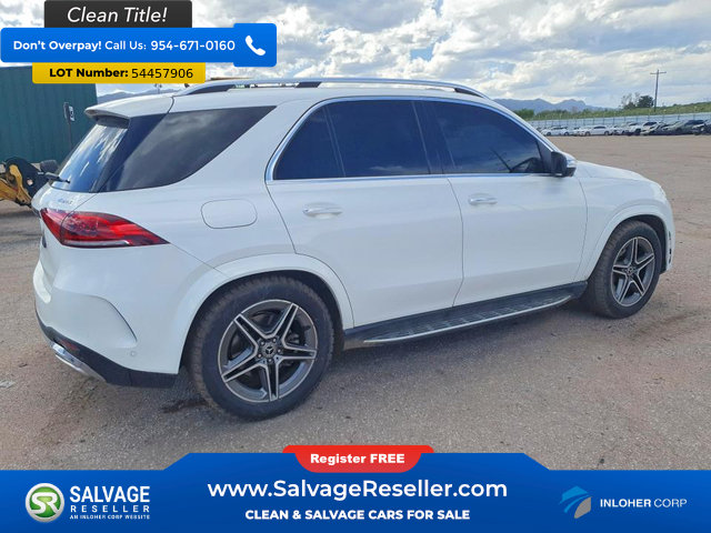 Used 2020 Mercedes-Benz GLE 580 4MATIC image 4