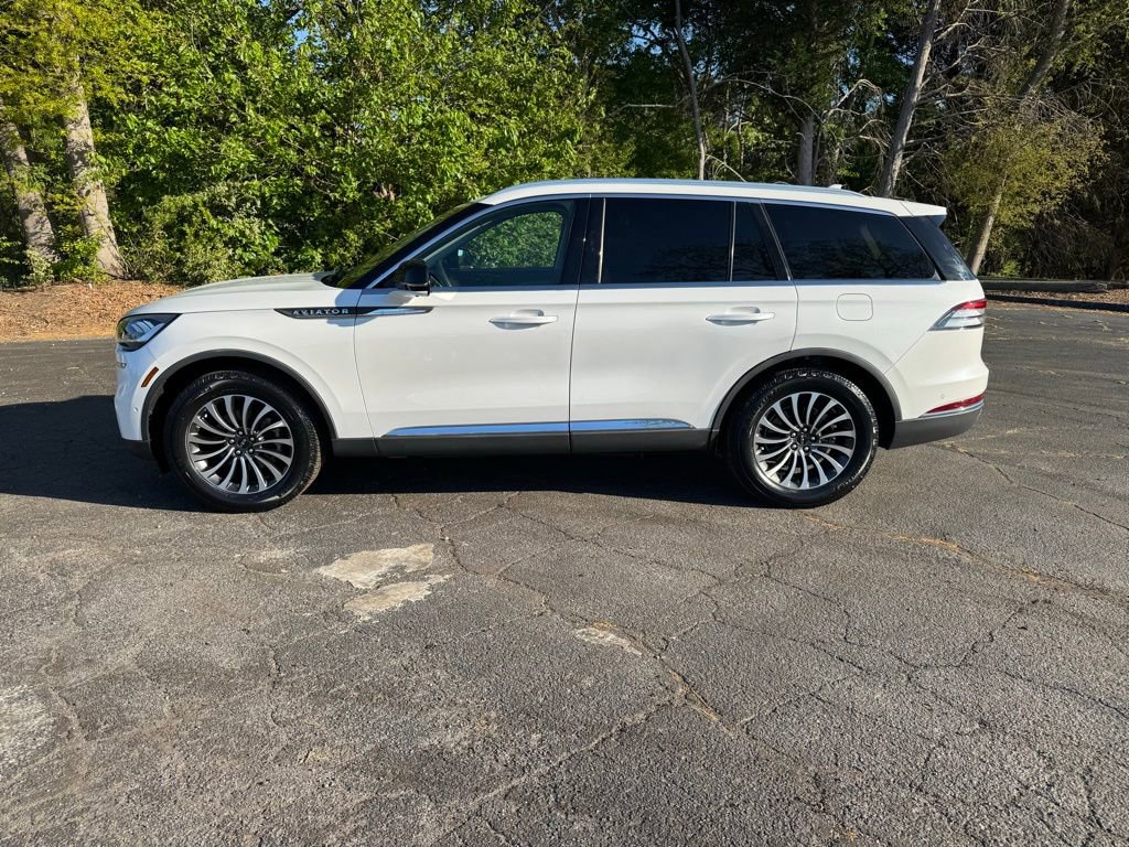 Used 2022 Lincoln Aviator Reserve w/ Class IV Trailer Tow Package AWD/4WD video 2