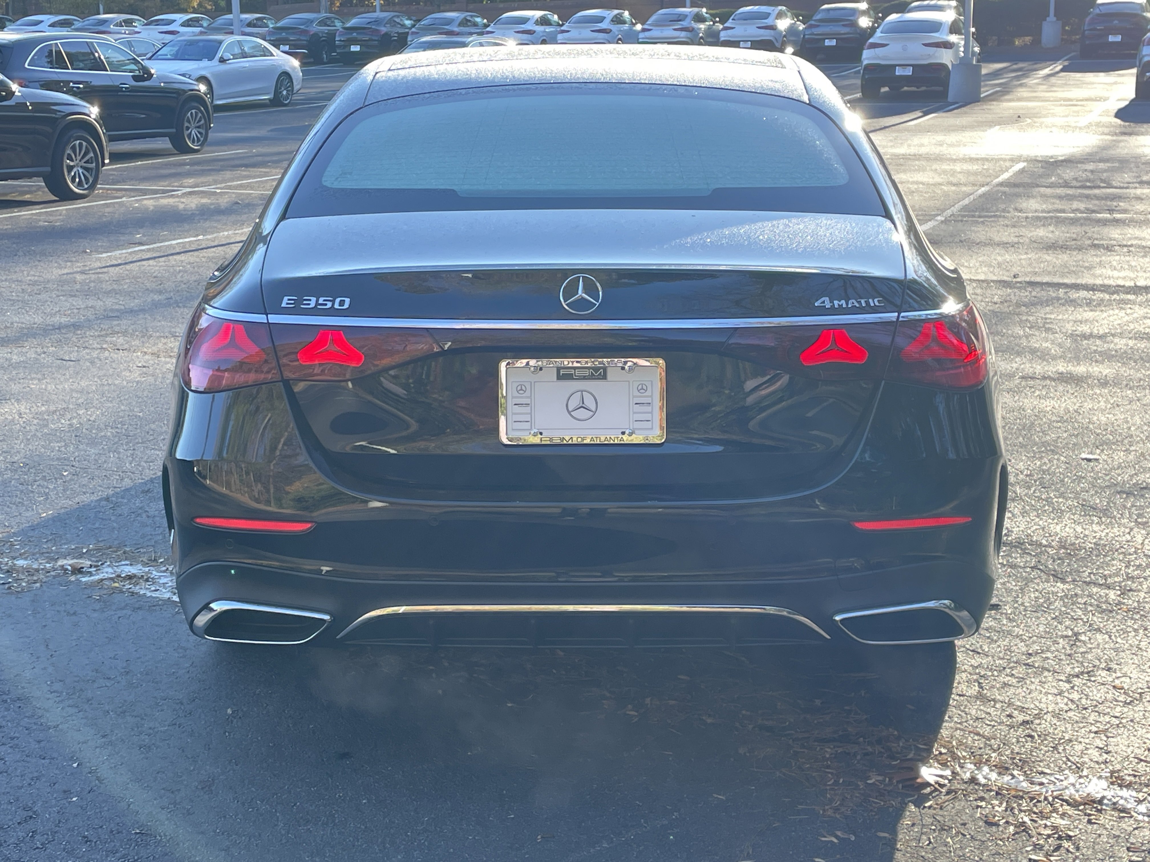 New 2026 Mercedes-Benz E 350 4MATIC Sedan image 7