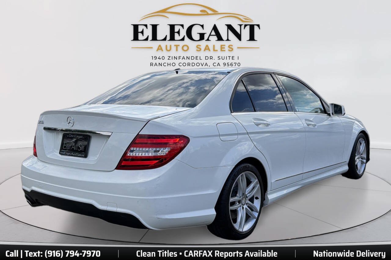 Used 2013 Mercedes-Benz C 250 Sedan image 5