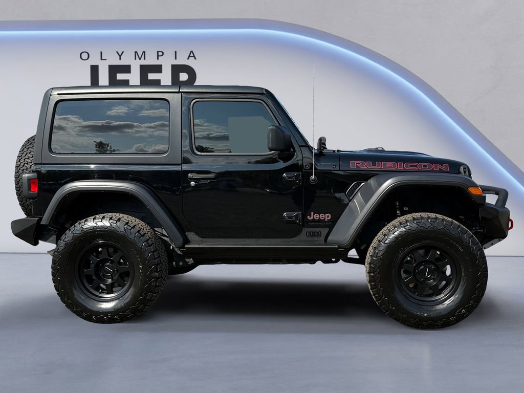 Used 2021 Jeep Wrangler Rubicon image 8