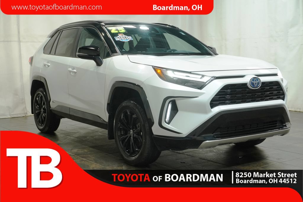 Certified 2023 Toyota RAV4 XSE w/ XSE Grade Weather Package