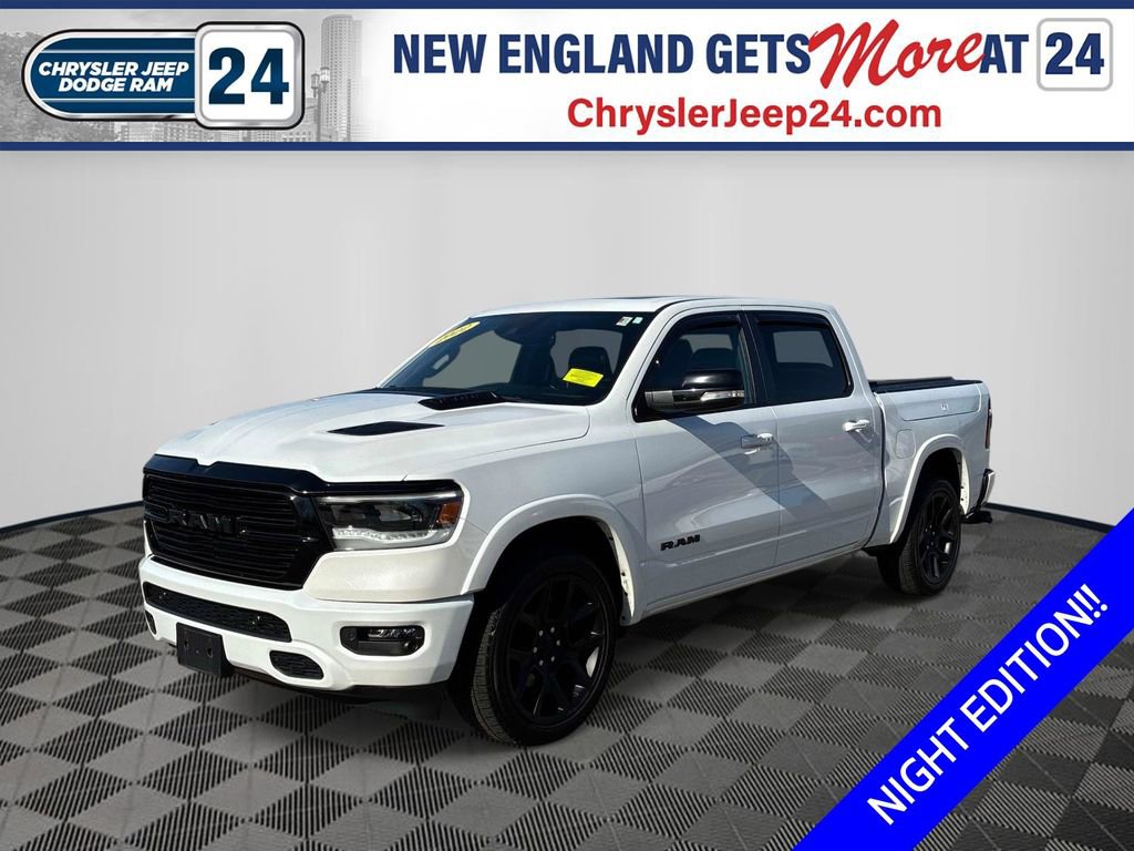 Used 2022 RAM 1500 Laramie AWD/4WD image 1