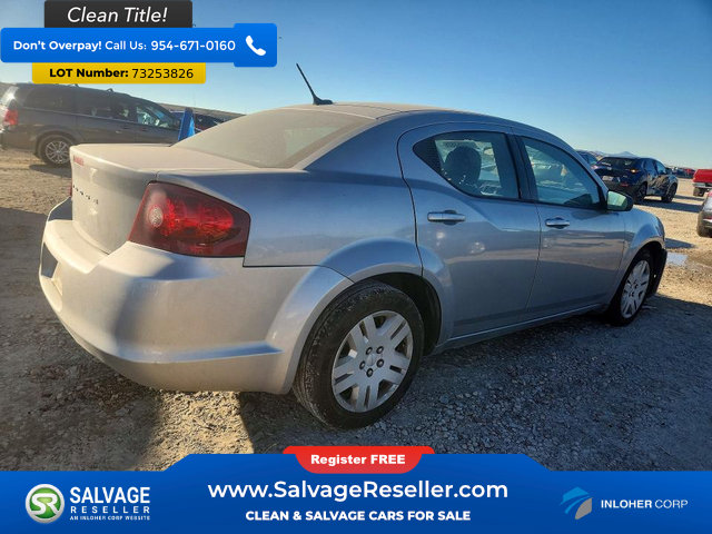 Used 2014 Dodge Avenger SE FWD image 4