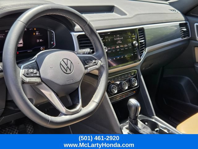 Used 2022 Volkswagen Atlas Cross Sport SE AWD/4WD image 8