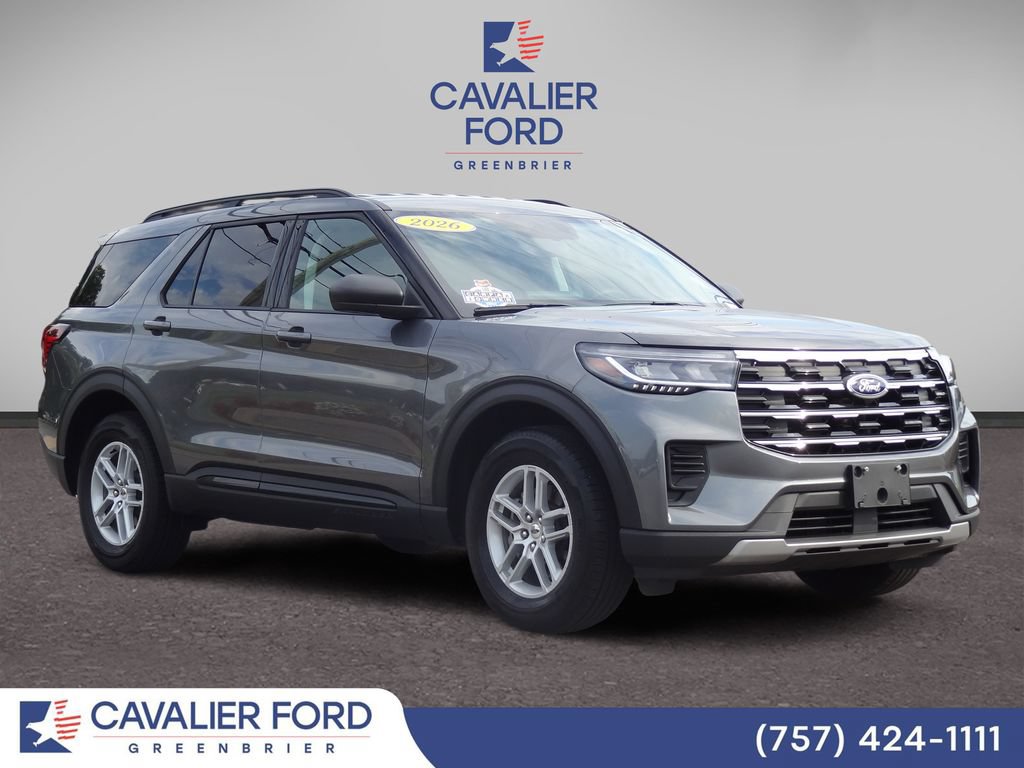Used 2026 Ford Explorer Active AWD/4WD image 1