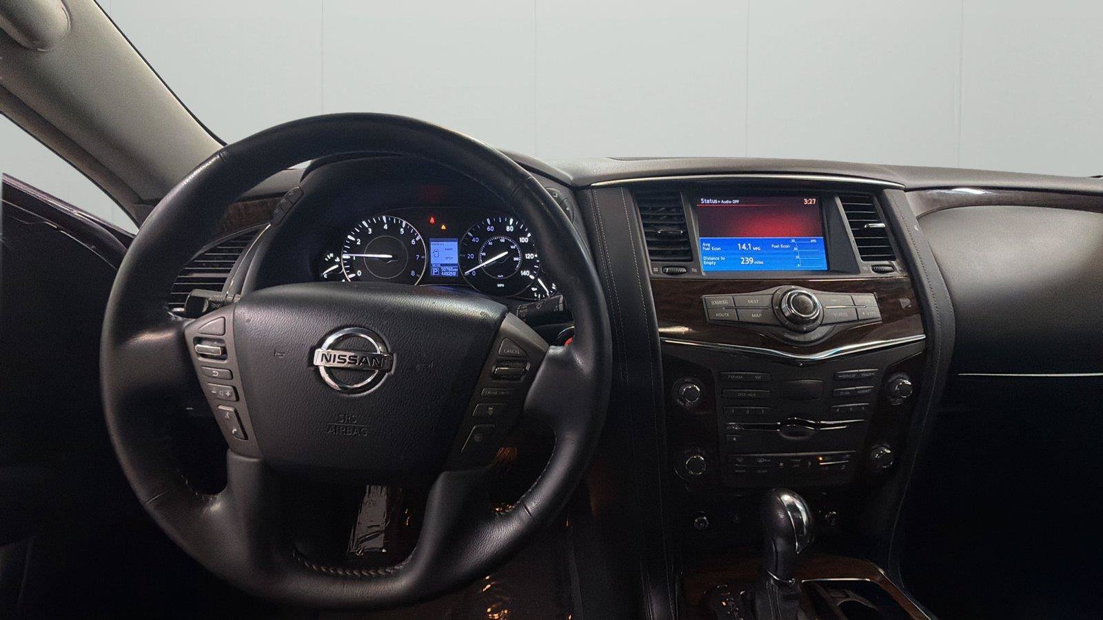 Used 2017 Nissan Armada Platinum w/ Captain Seat Package AWD/4WD image 20