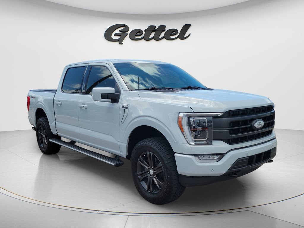 Used 2023 Ford F150 Lariat w/ Equipment Group 502A High AWD/4WD image 3