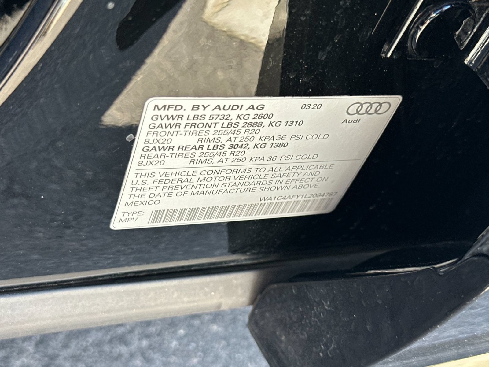 Used 2020 Audi SQ5 Prestige w/ Prestige Package AWD/4WD image 35