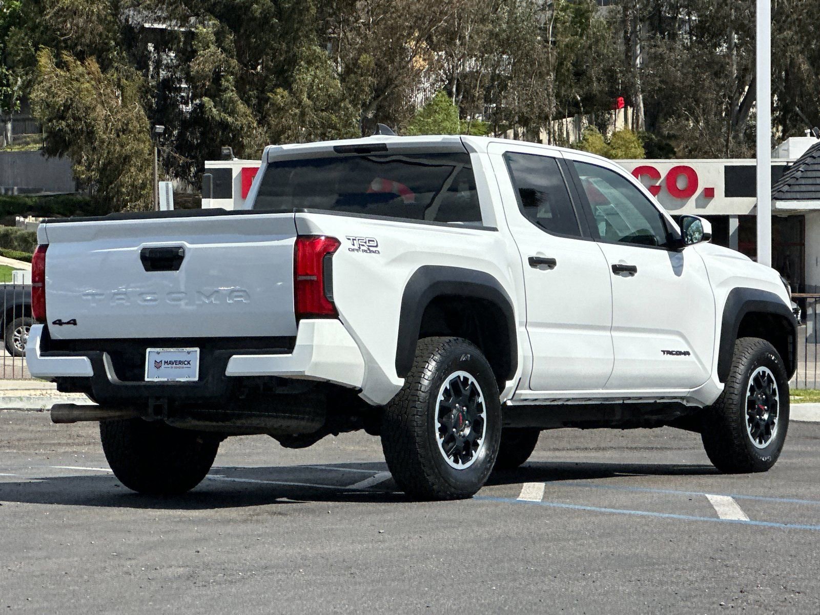 Used 2024 Toyota Tacoma TRD Off-Road AWD/4WD image 5