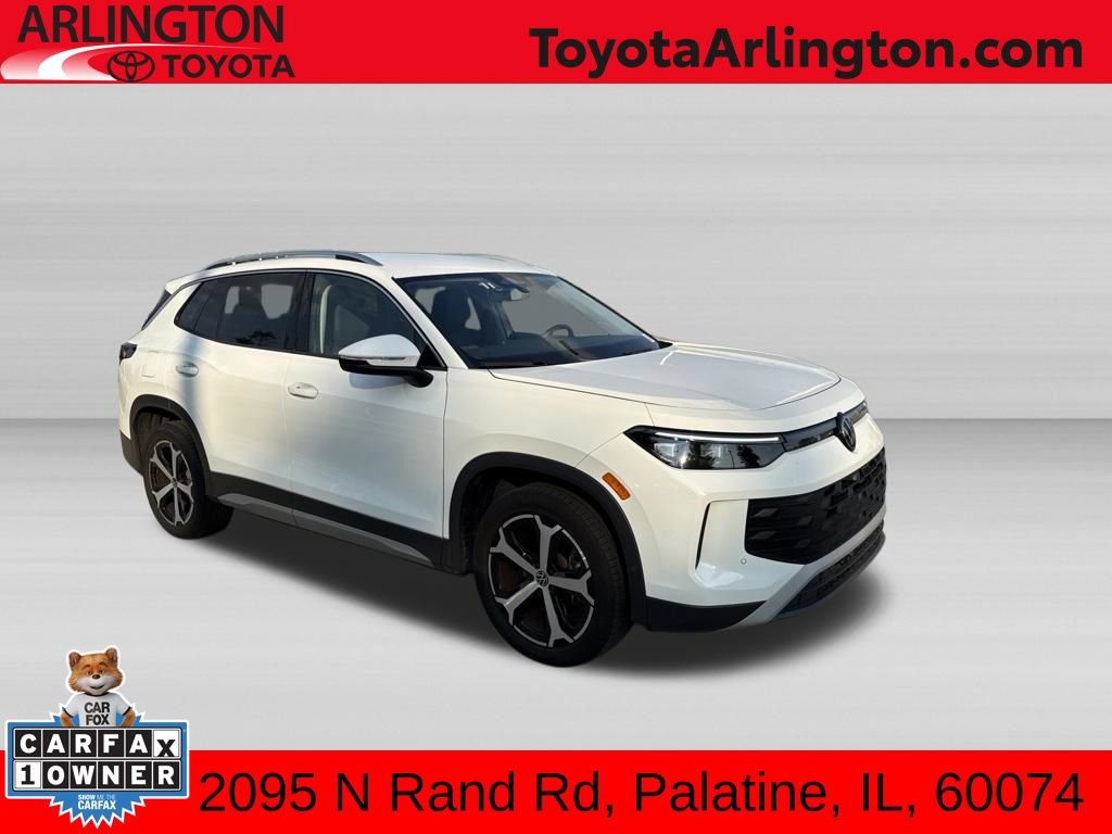 Used 2026 Volkswagen Tiguan SE
