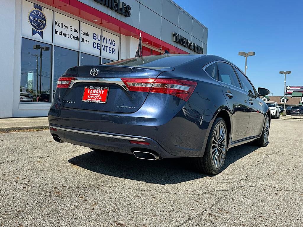 Certified 2017 Toyota Avalon Limited FWD image 5