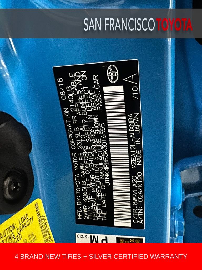 Certified 2019 Toyota Corolla XSE image 40