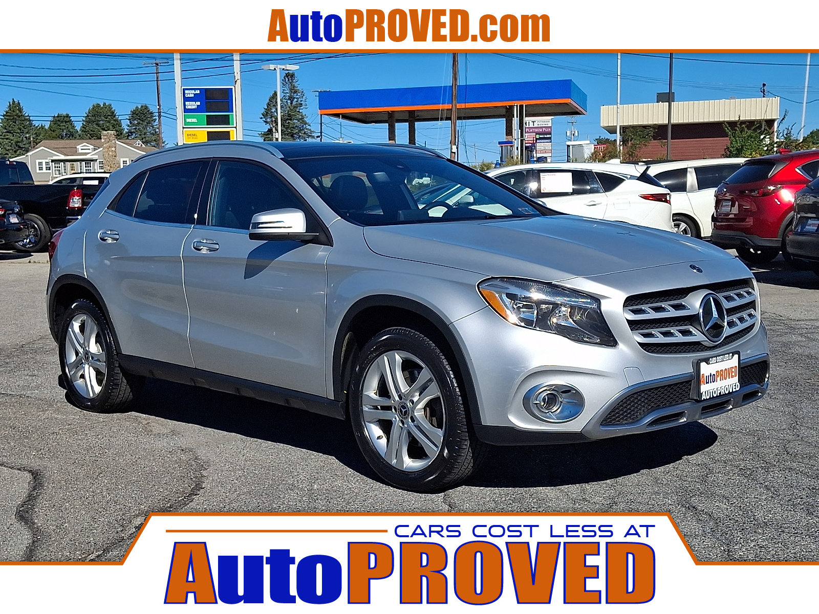 Used 2019 Mercedes-Benz GLA 250 4MATIC image 1