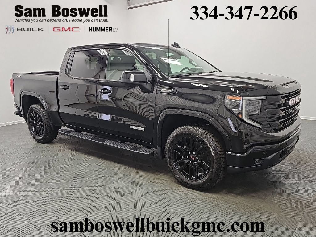 New 2026 GMC Sierra 1500 Elevation w/ Elevation Premium Package