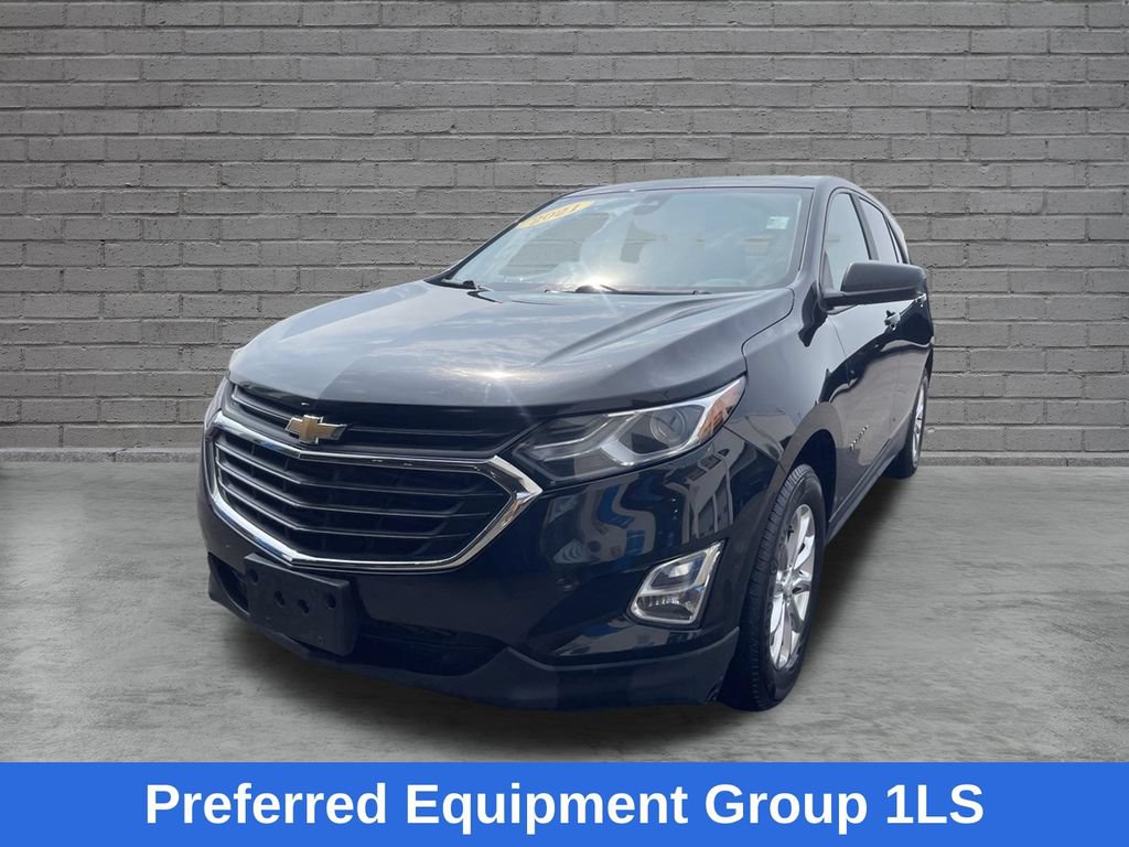 Used 2021 Chevrolet Equinox LS AWD/4WD image 3