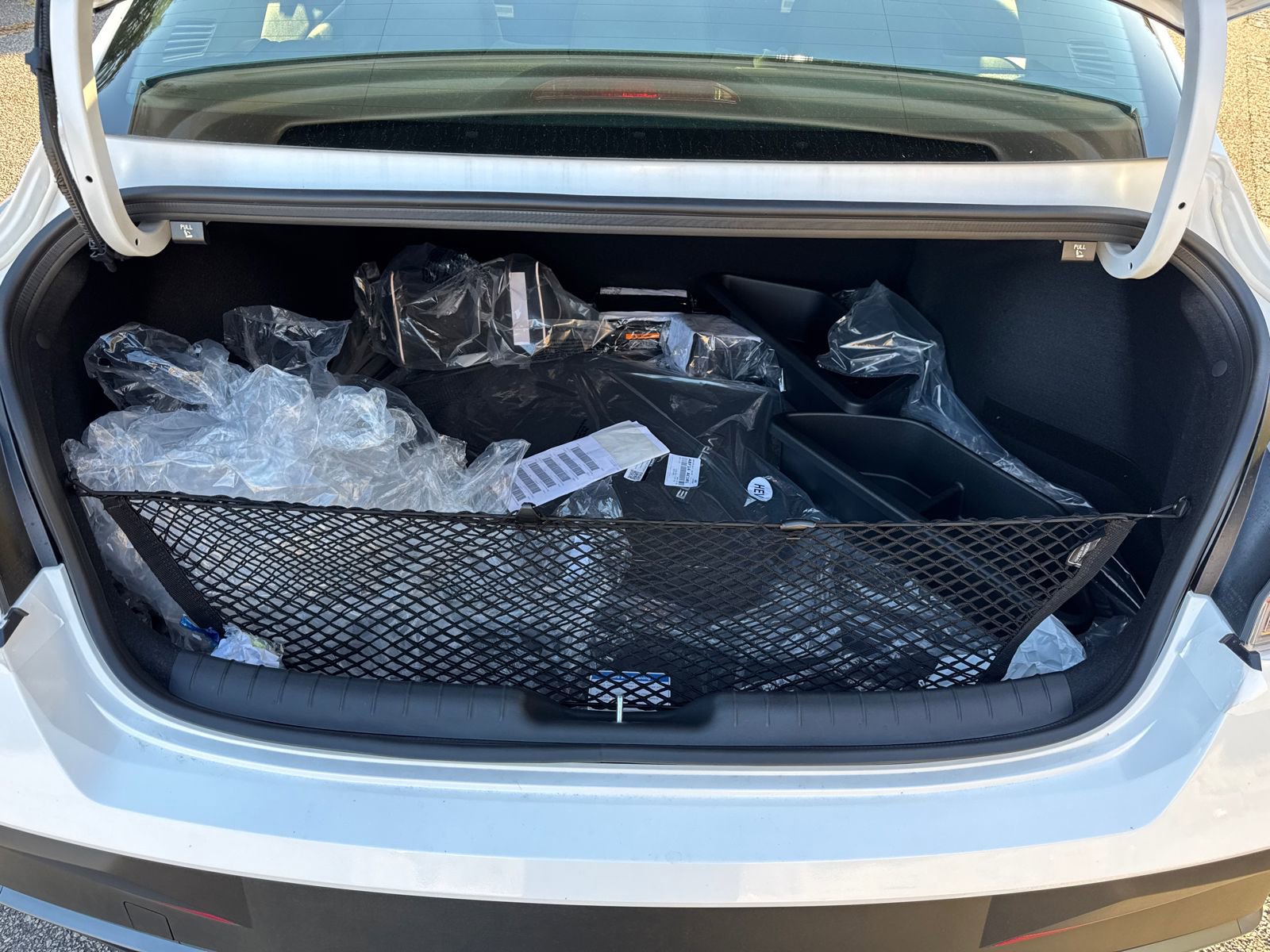 New 2026 Hyundai Elantra Blue w/ Cargo Package image 18