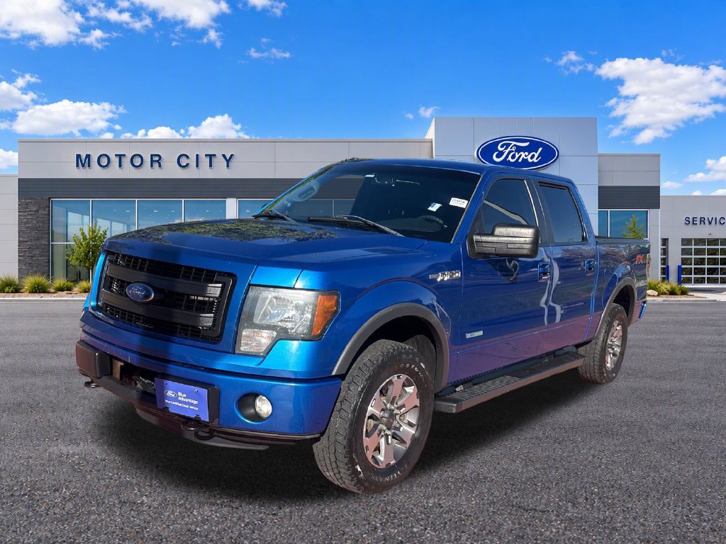 Used 2013 Ford F150 FX4 w/ Mid Equipment Group AWD/4WD image 3