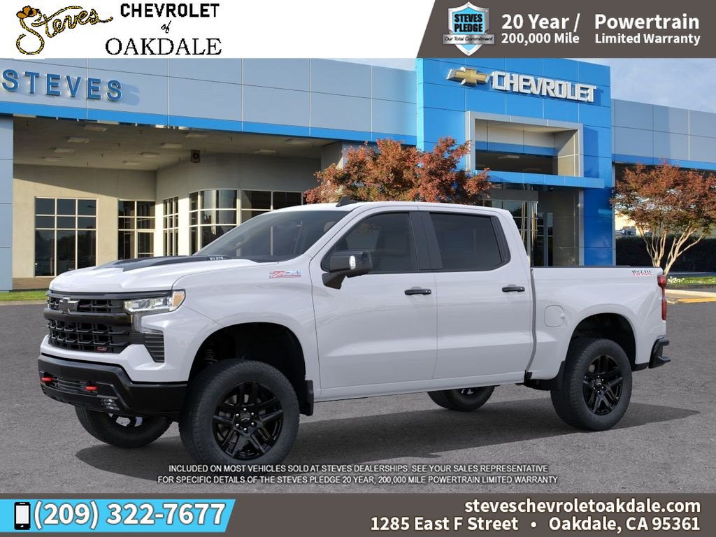New 2026 Chevrolet Silverado 1500 LT Trail Boss w/ Safety Package AWD/4WD image 2