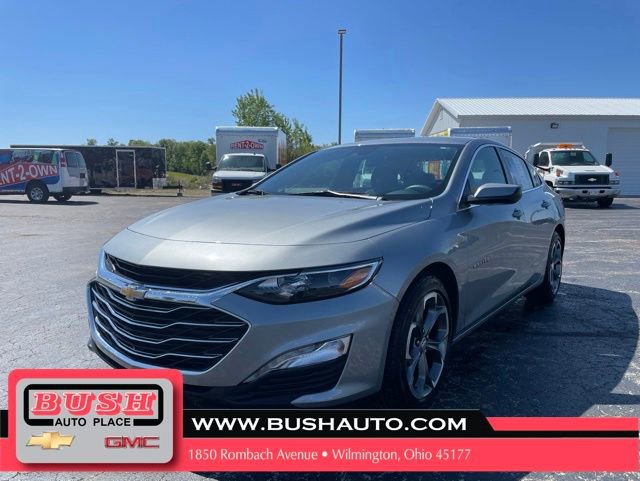 Used 2024 Chevrolet Malibu LT FWD image 4