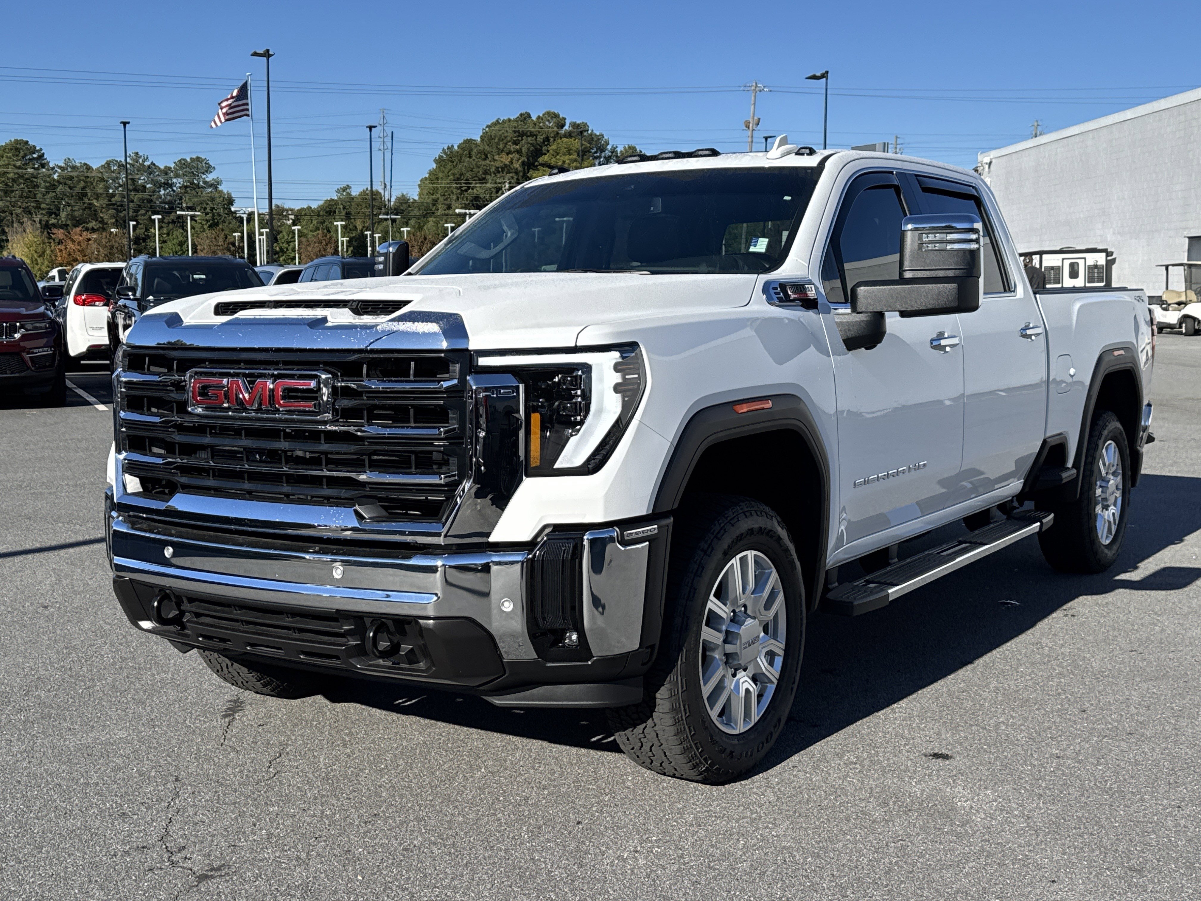 Used 2024 GMC Sierra 2500 SLT w/ SLT Convenience Package image 3